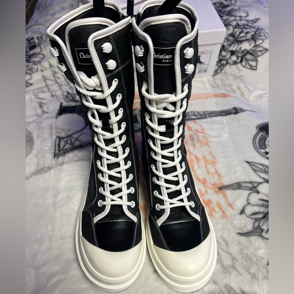 Dior Sneaker Boot
